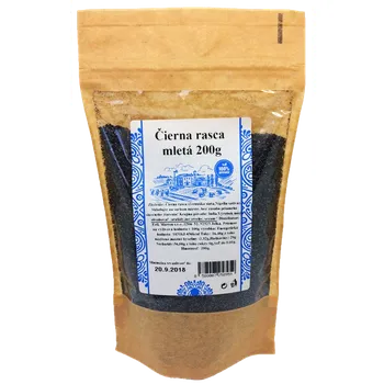 Koření NAJTELO Kmín černý Nigella mletý 200 g