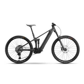 Elektrokolo Raymon Korak Ultra micablack/chrome celoodpružené elektrokolo vel. S