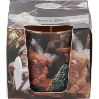 Svíčka Svíčka vonná dekorativní sváteční Treasure Box 70g