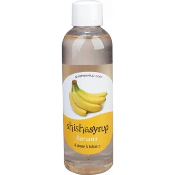 Čistič dýmky Melasa (zvlhčovadlo) pro vodní dýmky Shishasyrup 100ml 'Banán'
