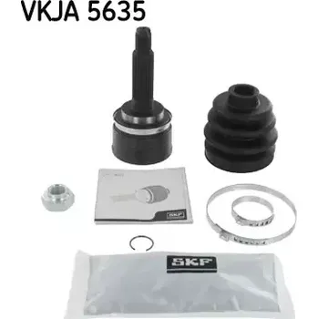 Hřídel nápravy SKF Kloub hnacího hřídele, sada SK VKJA5635