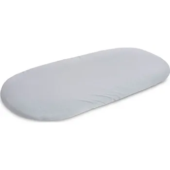 SENSILLO NEPROMOKAVÉ PROSTĚRADLO PRO JERSEY KOČÁREK ŠEDÉ 35X75