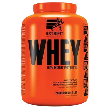Protein EXTRIFIT 100% whey 80 banán 2 kg