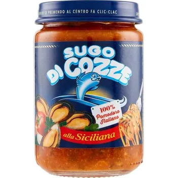 Omáčka Sugo di Cozze omáčka na těstoviny po sicilsku 130g