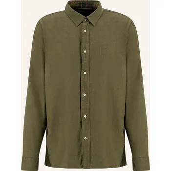 Pánská košile Barbour Pánská Košile Sealane Relaxed Fit, olivová, 44