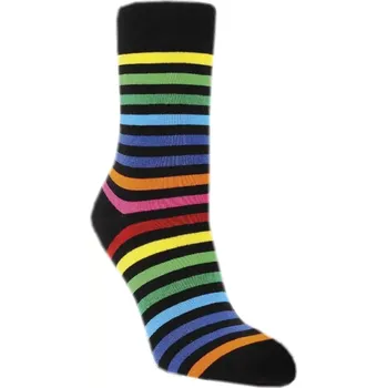 Dámské ponožky Ponožky RS 12023 proužek velikost 43-46