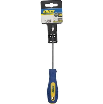 Šroubovák KINZO Plochý šroubovák 4x100 KINZO