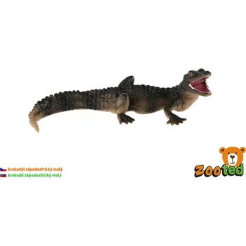 Figurka Krokodýl západoafrický malý zooted plast 11cm
