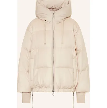 Duno Dámská Péřová Bunda Heka, krémová, 42