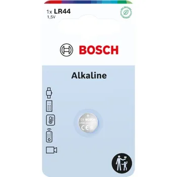 Článková baterie BOSCH Alkaline LR44B1-00 Baterie LR44, 1 ks BOSCH