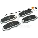 Sada brzdových destiček, kotoučová brzda ProfiPower 1B2110