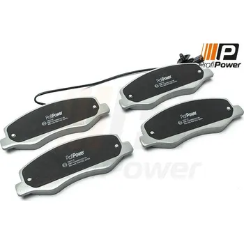 Brzdová destička Sada brzdových destiček, kotoučová brzda ProfiPower 1B2110