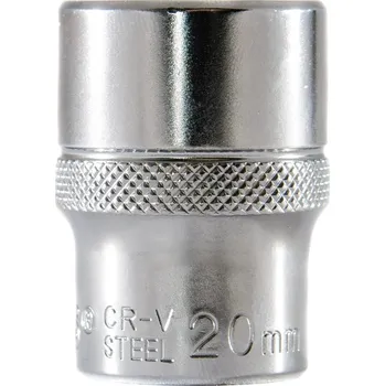 Yato Nástrčná hlavice 1/2" 20 mm dvanáctihran YT-1282