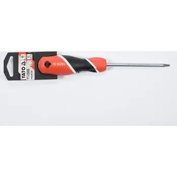 Šroubovák Šroubovák torx s otvorem T15 x 100 mm magnetický S2 Yato YT-25956