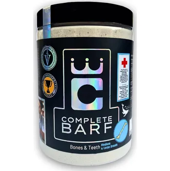 Complete BARF Kosti a zuby pro střední a velká plemena Velikost balení: 1 050 g