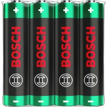 Článková baterie BOSCH Super Alkaline LR03SA4F-00 Baterie AAA, 4 ks BOSCH