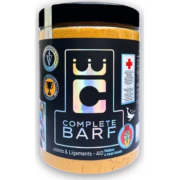 Kloubní výživa pro psa a kočku Complete BARF Klouby a vazy AID pro střední a velká plemena Velikost balení: 540 g