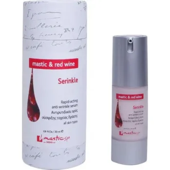 Pleťový krém MasticSpa Zpevňující sérum s chioskou mastichou a červeným vínem