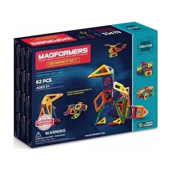 Stavebnice Geomag Magformers Creator Projektant 62el