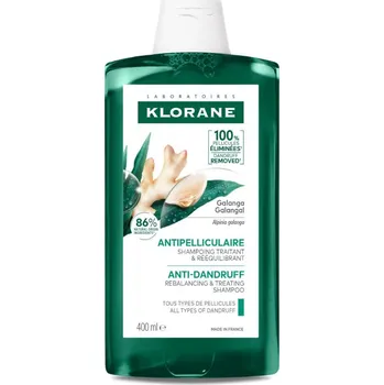 Šampon KLORANE Šampon proti lupům s galangalem 400ml