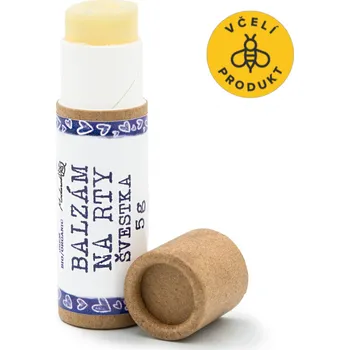 Péče o rty Medarek Balzám na rty Švestka (5 g)