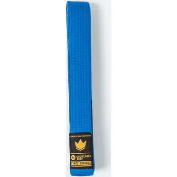 Pásek KINGZ Gold Label V2 Jiu Jitsu - modrý - KZB15_BLUE Velikosti: A2