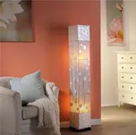 Paul Neuhaus Designová stojací lampa ABUJA květiny, 3xE27, v.150 cm