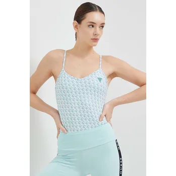 Top Guess V3GP01.MC03W zelená 77X, vel. M