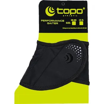 Cyklistické návleky Topo Athletic Performance Gaiter černé L/XL 