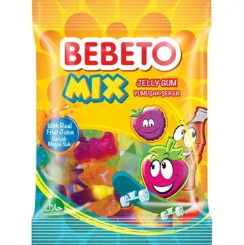 Bonbon Bebeto želé bonbony Mix 80g