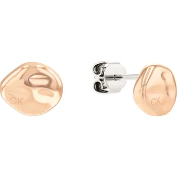 Šperk Calvin Klein Nápadité bronzové náušnice pecky Unique 35000118 + 2 měsíce na vrácení zboží