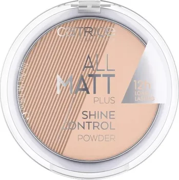 Pudr Catrice All Matt Plus matující pudr 030 Warm Beige 10 g