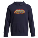 Mikina s kapucí Under Armour UA Rival Flc Flamin Wdmrk HD 6003781-403 Velikost S