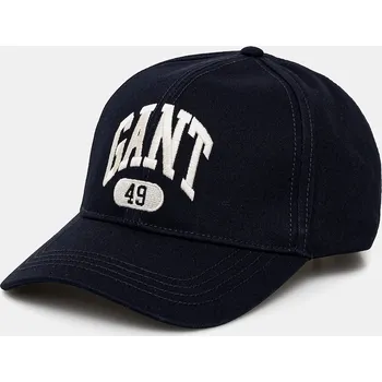 Kšiltovka Kšiltovka Gant tmavomodrá barva, s aplikací, 9900261 59X, vel. ONE SIZE