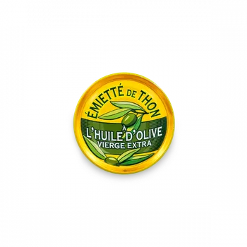 konzervovaná ryba Francie - LA BELLE-ILOISE Vločky z tuňáka v oleji 80g