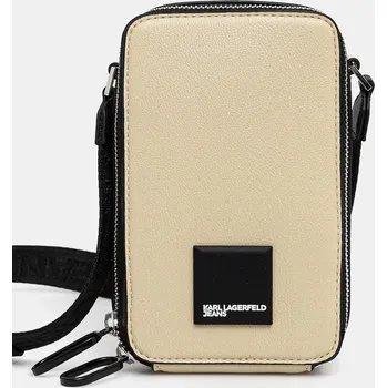 Kabelka Kabelka Karl Lagerfeld Jeans béžová barva, A2W30255 01X, vel. ONE SIZE