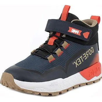 Chlapecká obuv PRIMIGI chlapecké kotníkové tenisky Avant 8916633 modré GORETEX 26