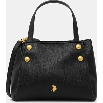 Kabelka Kabelka U.S. Polo Assn. Tropical černá barva, BEU8T8614WVP 99X, vel. ONE SIZE