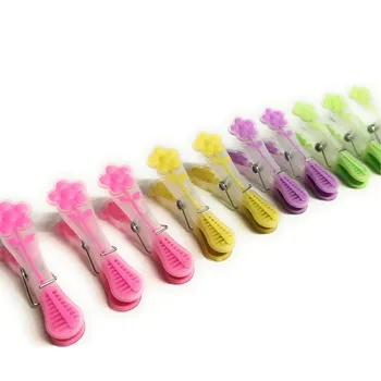 Sušák na prádlo Kerafactum kolíčky na prádlo pastelové 10 kusů