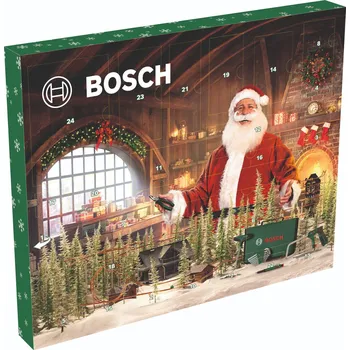 Kalendář Bosch adventní kalendář Vánoce 2025