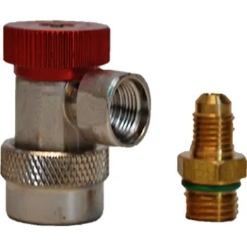 Sada na opravu pneumatiky Invento Rychlospojka HP R134a M14x1,5