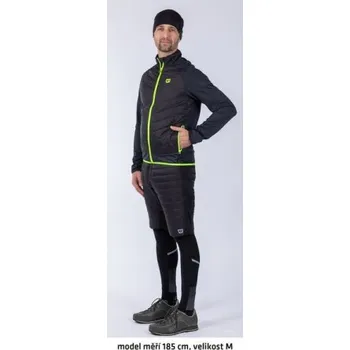 Cyklistická bunda pánská zimní bunda Etape Crux 2.0 - Černá/žlutá fluo, L