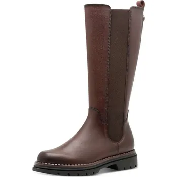 Dámské kozačky Tamaris Dámské kozačky TAMARIS 25628-45-304 hnědá W5 38