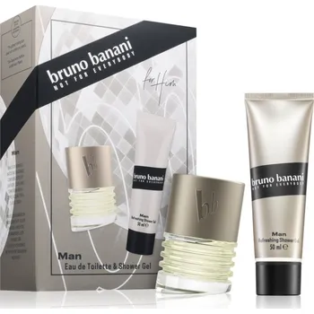 Pánský parfém Bruno Banani Man Bruno Banani Man toaletní voda 30 ml + Bruno Banani Man sprchový gel 50 ml