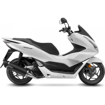 Výfuk pro motocykl 14081U NERO HONDA PCX 125 (21-24)