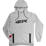 Pánská mikina 4SR Logo Zip Grey - M