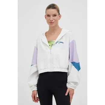 Pánská větrovka Bunda Reebok Classic IC2584 bílá 00X, vel. M