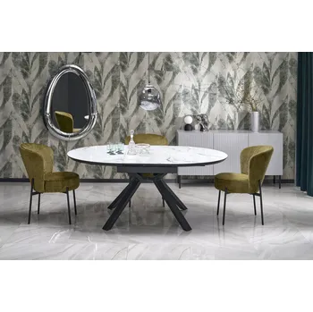 Jídelní stůl VOMAKS Jídelní stůl rozkládací DEUS 130-180 cm