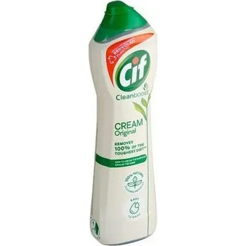 Čisticí prostředek Cif Cream čisticí abrazivní mléko Original White 500g