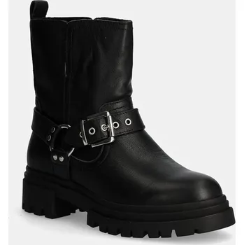 Pánské tenisky Kožené workery Aldo HARLLY 13800053.HARLLY černá 99X, EUR 41